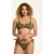 Shiwi Ladies Leah Bikini Set Cyprus Structure Forest Green Cyprus
