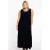 YOEK maxi A-lijn jurk DOLCE donkerblauw