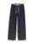 TOM TAILOR DENIM Broek  navy / wit