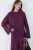 Ontspannen Pasvorm Crew Neck Lange Mouwen Blouse