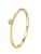 Dear Me Ring ‘Completion Aura Ring’  goud