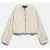 Vero Moda Vmbeatrice ls emb bomber jacket exp beige