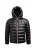 JACK1T Winterjas ‘R3D Tricolore’  zwart