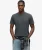 Klassiek Essential T-shirt Donkergrijs
