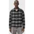 AllSaints Korey Ls Shirt Black/charcoal