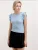 Bigdart Blouse  lichtblauw