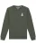 Watapparel Sweatshirt ‘ Dogtor ‘  olijfgroen / gemengde kleuren