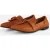 Linea Zeta Linea Zeta Instappers cognac Leer