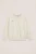 WE Fashion – Meisjes oversized sweater met print en embroidery – Oversized – Lichtgrijs gemeleerd – Katoen –
