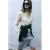 Mango gebreide trui met wol – beige