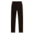 Red Button slim fit casual corduroy broek – donkerbruin
