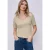 Street One Dames Basic Shirt in Beige