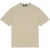 Malelions Men Emblem Towelling T-Shirt | Light Taupe
