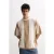 Gestreepte Gebreide T-Shirt met Ronde Hals