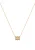 faina Ketting  goud / transparant