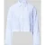 YAS Korte overhemdblouse van katoenmix model ‘Leo’