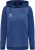 Hummel Sportief sweatshirt ‘Poly’  kobaltblauw / rookgrijs / wit