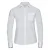 Russell Collection Dames/Dames Katoen Popeline Easy-Care Formeel Overhemd Met Lange Mouwen (Wit)