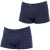 Pack-2 Boxers ademende stof KLB2 heren