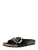 Birkenstock – Dames – Madrid Big Buckle High Shine Black – High Shine Black –