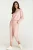 Roze Cropped Sweatpants