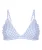 Hunkemöller BH ‘Mia’  lichtlila / wit