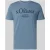 s.Oliver RED LABEL regular fit T-shirt van puur katoen