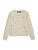 VERO MODA Gebreid vest ‘VMFiorella’  beige / geel / donkergroen / poederroze