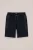 WE Fashion – Jongens regular fit sweatshort – Regular fit – Marineblauw – Katoen –