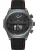 POLICE Analoog horloge ‘Rotorcrom’  zilvergrijs / rood / zwart / wit
