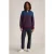 White Stuff Newport Merino Jacquard Funnel Plum Multi