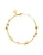 PURELEI Armband ‘Alohi Heart’  goud