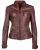 Maze Tussenjas ‘Ryana’  chocoladebruin