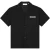 croyez homme Plisse shirt korte mouw overhemden crb30026029
