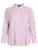 Zizzi Slaapshirt  mauve / wit