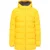 ICEBOUND Serie acalmar Winterjas Heren mosterd