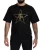 Dolce & Gabbana Zwart Goud STAR Kroon DG Katoenen Crewneck Heren T-shirt