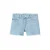Mango Kids short light blue denim