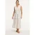 Shiwi Julia Dress Open Palm Embro Palm Broderie Off White