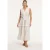 Shiwi Julia Dress Open Palm Embro Palm Broderie Off White