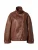 TOPSHOP Tussenjas ‘ELIZABETH’  bruin