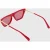AllSaints Minka Sunglasses Lipstick Red