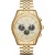Michael Kors MK8494 Lexington Gouden Gegolfd Herenhorloge