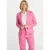 Rich & Royal Jersey Blazer Pink Power