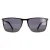 Hugo Boss Rechthoek Mannen Zwart Ruthenium en Dark Grijs Grijs Boss 1004/S
