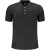 Gianmarco Venturi Zwarte Katoenen Polo voor Herren