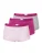 SCHIESSER Onderbroek ‘ 955 ‘  pink / wit