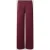 REVIEW straight fit sweatpants van katoenmix met labeldetail