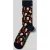 Happy Socks Sokken met Logostitching Model ‘Beer and Sausage’