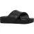 Jil Sander Zwarte Leren Slippers